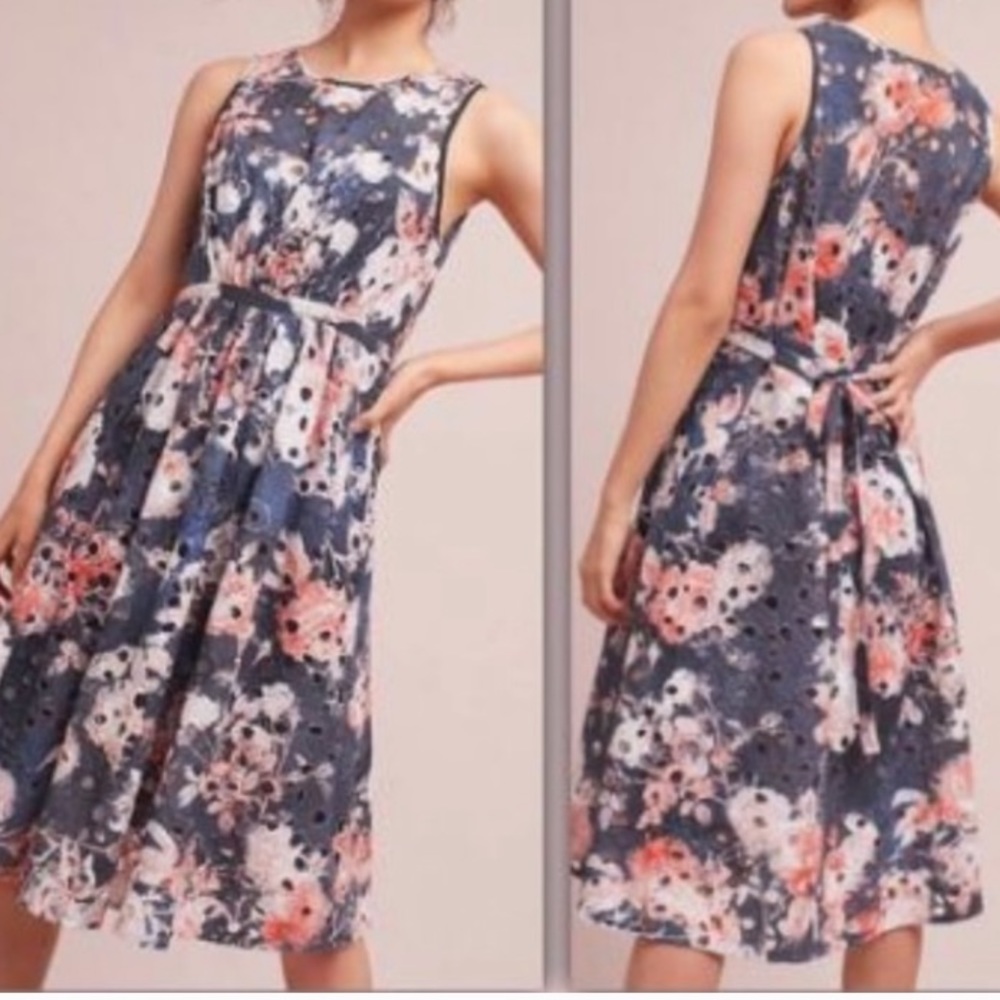 •nwt• Anthro’s hemant & nandita lazuli dress